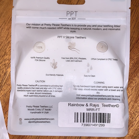 NEW TEETHER - Picture 2 of 2